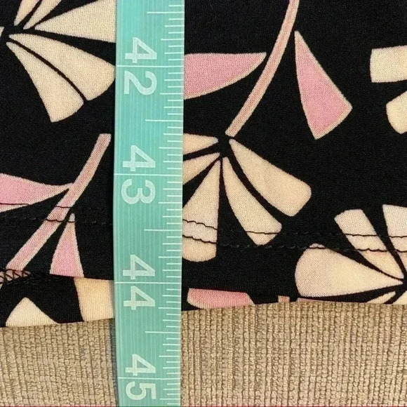 London Times Woman Floral Print Midi Dress Size 22W - Picture 14 of 14